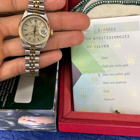Rolex 26mm Datejust 79173 - Picture 1 of 3